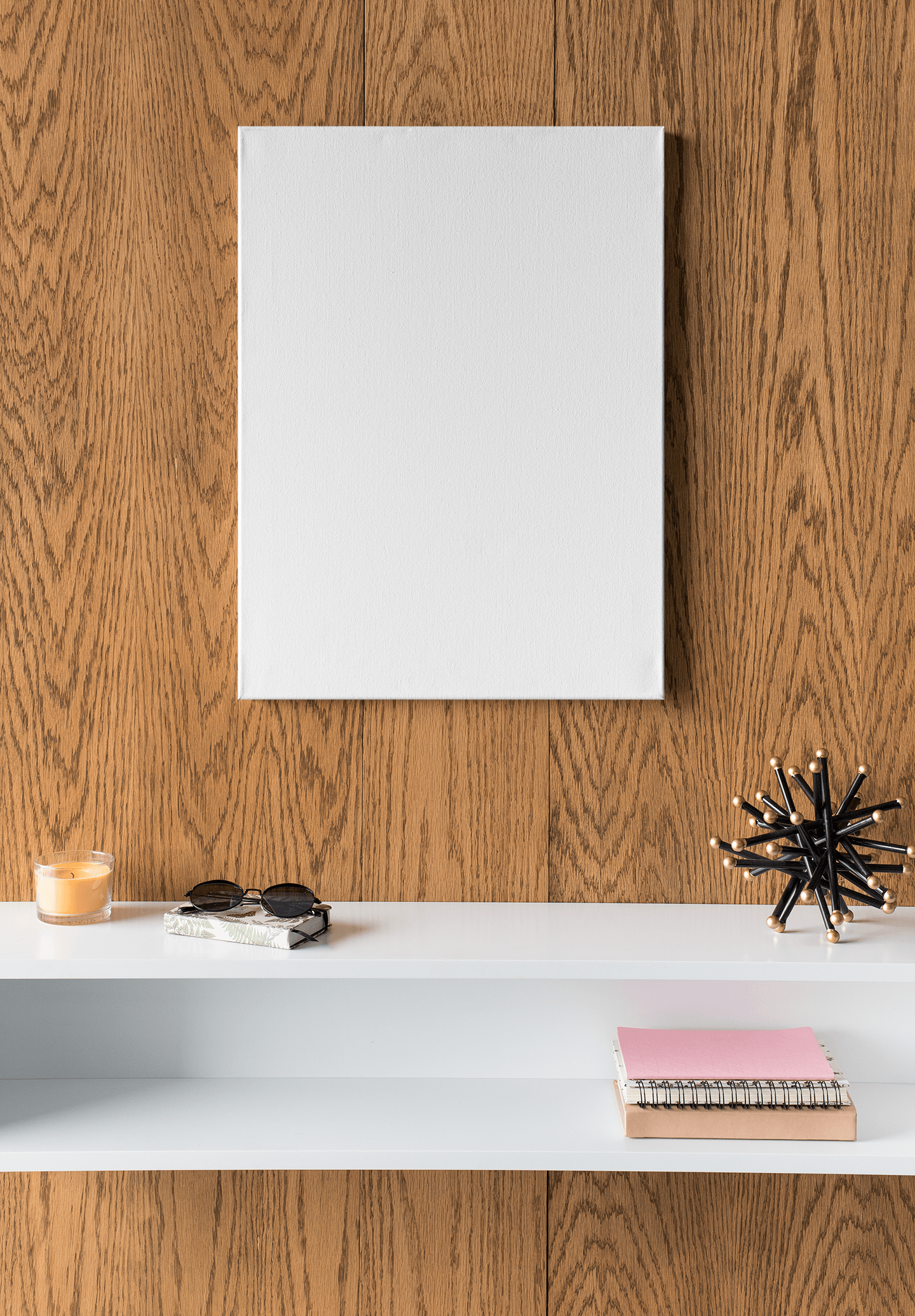 Wooden Photo Block